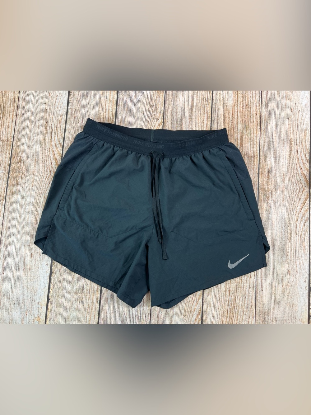 Men Nike Dri-Fit Stride 5” Brief Lined Running Shorts Black Size S DM4755-010